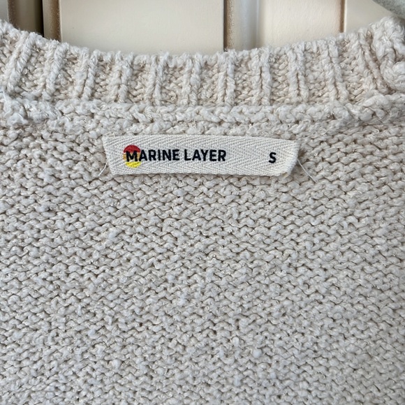 *SOLD*Marine Layer “Monet” cropped cardigan - Picture 2 of 7